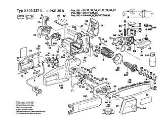 BOSCH Sicherungsring DIN 471-12x1-FSt | Ersatzteile für SHO 160, SHO 280 - 2916650003