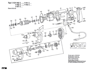 BOSCH Sicherungsring DIN 471-12x1-FSt | Ersatzteile für SHO 160, SHO 280 - 2916650003