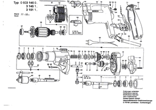 BOSCH Sicherungsring DIN 471-12x1-FSt | Ersatzteile für SHO 160, SHO 280 - 2916650003