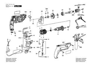BOSCH Sicherungsring DIN 471-12x1-FSt | Ersatzteile f�r SHO 160, SHO 280 - 2916650003