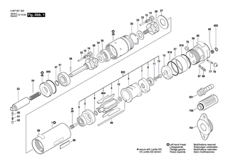 BOSCH Sicherungsring DIN 471-15x1-FSt | Ersatzteile f�r Bohrmaschine, GBM 13 - 2916650006