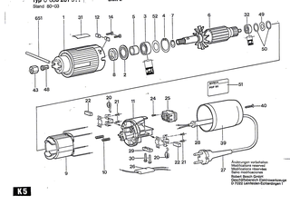 BOSCH Sicherungsring DIN 471-15x1-FSt | Ersatzteile f�r Bohrmaschine, GBM 13 - 2916650006