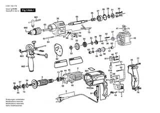 BOSCH Sicherungsring DIN 471 17x1 MM | Ersatzteile f�r GSB 22-2 RE, GSB 22-2 RCE - 2916650008