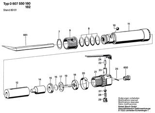 BOSCH Sicherungsring DIN 471 30x1,5 MM | Ersatzteile f�r GDB 1600 DE, GDB 1600 WE - 2916650017