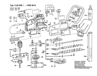 BOSCH Sicherungsring 30x1,2MM, DIN 472 | Ersatzteile f�r Hw-Winkelgetriebe, GBH 3-28 DRE - 2916660012