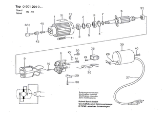 BOSCH Sicherungsring DIN 472-32x1,2 MM | Ersatzteile f�r Bandschleifer, Bohrmaschine - 2916660013