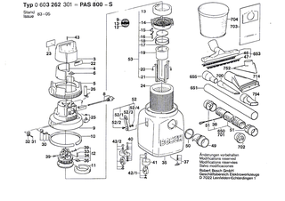BOSCH Federring B 4 DIN 127 | Ersatzteile f�r UB2J77, GSM 175 - 2916681005