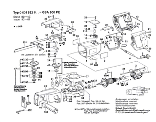 BOSCH Federring DIN 127-B 5 | Ersatzteile f�r GSA 900 PE, GSA 1100 PE - 2916683006