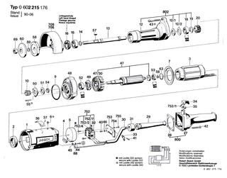 BOSCH Federring DIN 128-A4-FST | Ersatzteile f�r Bandschleifer, Stichs�ge - 2916690003