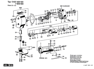 BOSCH Federring DIN 128-A5-FST | Ersatzteile f�r USW(J)77, USW(J)77..S 3 - 2916690004