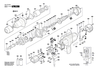 BOSCH Federring DIN 128-A5-FST | Ersatzteile f�r USW(J)77, USW(J)77..S 3 - 2916690004