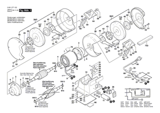 BOSCH Federring DIN 128-A5-FST | Ersatzteile f�r USW(J)77, USW(J)77..S 3 - 2916690004
