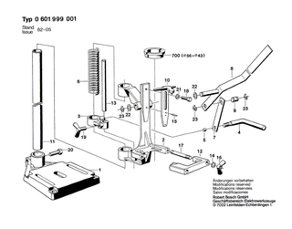 BOSCH Zylinderstift 4 H 8x10 DIN 7 | Ersatzteile f�r Bohrst, 180 WATT-SERIE - 2917500094