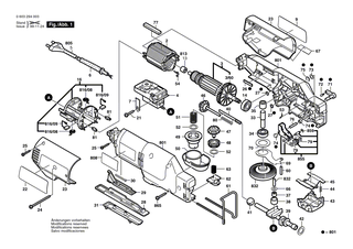 BOSCH Zylinderstift DIN 6325-4m6x20 | Ersatzteile f�r GSB 90-2 E, GDB 1600 DE - 2917550099