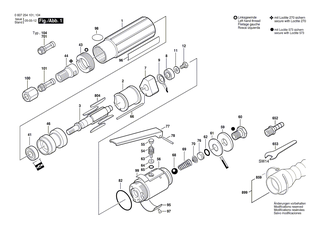 BOSCH Knebelkerbstift DIN 1475-2x18-ST | Ersatzteile f�r 180 WATT-SERIE, 120 WATT-SERIE - 2917700040