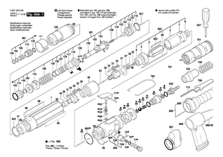 BOSCH Knebelkerbstift DIN 1475-2x18-ST | Ersatzteile f�r 180 WATT-SERIE, 120 WATT-SERIE - 2917700040