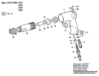 BOSCH Halbrundkerbnagel DIN 1476-2x3-St | Ersatzteile f�r Schwingschleifer, Winkelschleifer - 2917721031