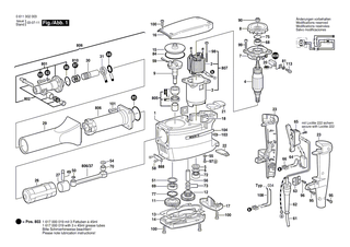 BOSCH Halbrundkerbnagel 2x6 DIN 1476-ST | Ersatzteile für Schleifbock - 2917721034