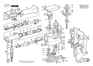 BOSCH Halbrundkerbnagel 2x6 DIN 1476-ST | Ersatzteile für Schleifbock - 2917721034