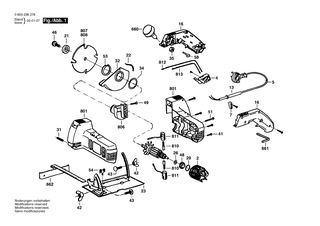 BOSCH Spannstift 6x36 DIN 7346 | Ersatzteile f�r GKS 24 V, PKS 46 - 2917780157