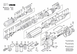 BOSCH Spiralspannstift DIN 7343-2x5 | Ersatzteile f�r 370...