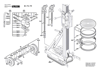 BOSCH Spiralspannstift DIN-EN/28750-4x16 | Ersatzteile f�r S 500, S 500 A - 2917800097