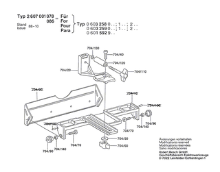 BOSCH Unterlegscheibe DIN 125-A5,3-A2 | Ersatzteile f�r GBS 75 AE, PHO 1 - 2918650007