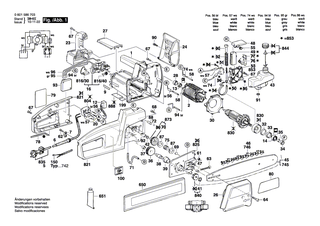 BOSCH Abdeckplatte | Ersatzteile f�r AKE 30 B, AKE 35 B - 3600000006