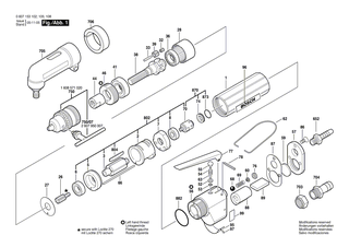 BOSCH Dichtplatte | Ersatzteile f�r 180 WATT-SERIE - 3600054001
