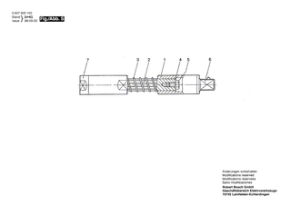 BOSCH Unterlegscheibe | Ersatzteile f�r GSA 800 PE, PFZ 550 - 3600100002