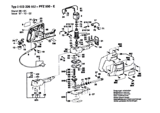 BOSCH Unterlegscheibe | Ersatzteile f�r GSA 800 PE, PFZ 550 - 3600100002