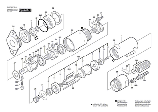 BOSCH Anschlagscheibe | Ersatzteile f�r Winkelschrauber, GR.55 - 3600100006