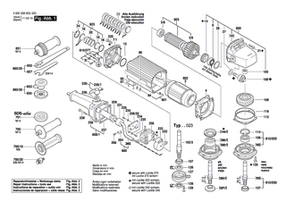 BOSCH Abdichtscheibe | Ersatzteile f�r Geradschleifer, Hf-Geradschleifer - 3600100049