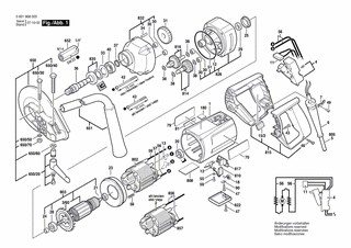 BOSCH Ausgleichscheibe | Ersatzteile f�r GRW 9 - 3600100064
