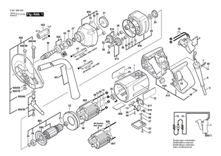 BOSCH Ausgleichscheibe | Ersatzteile f�r GRW 9 - 3600100064