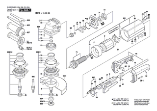 BOSCH Ausgleichscheibe | Ersatzteile f�r Winkelschleifer, Hf-Winkelschleifer - 3600100077