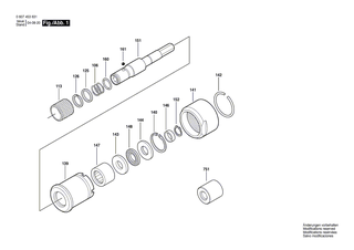 BOSCH Lagerscheibe | Ersatzteile f�r IASR 9,6-12V, Akku-Schrauber - 3600100095