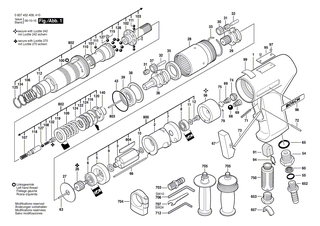 BOSCH Anschlagscheibe | Ersatzteile f�r Winkelschrauber, GR.55 - 3600101004
