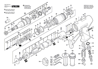 BOSCH Anschlagscheibe | Ersatzteile f�r 550 WATT-SERIE, 740 WATT-SERIE - 3600101005