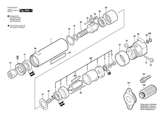 BOSCH Anschlagscheibe | Ersatzteile f�r 120 WATT-SERIE, 550 WATT-SERIE - 3600101008