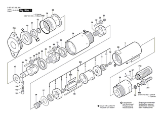 BOSCH Distanzring | Ersatzteile f�r Winkelschrauber, GR.55 - 3600101012