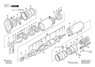 BOSCH Distanzring | Ersatzteile f�r Winkelschrauber, GR.55 - 3600101012
