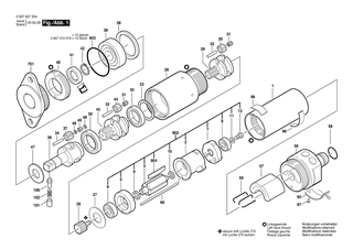 BOSCH Distanzring | Ersatzteile f�r Winkelschrauber, GR.55 - 3600101012
