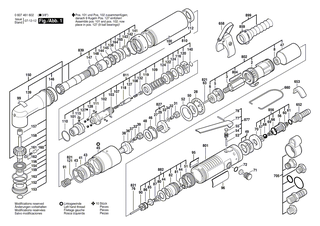 BOSCH Anschlagscheibe | Ersatzteile f�r ANGLE EXACT 30, ANGLE EXACT 23 - 3600101040