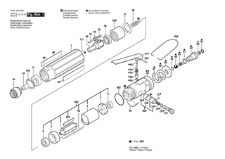 BOSCH Anschlagscheibe | Ersatzteile f�r 180 WATT-SERIE - 3600101047