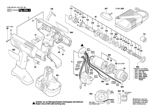 BOSCH Distanzscheibe | Ersatzteile f�r EXACT 9, EXACT 7 - 3600101052