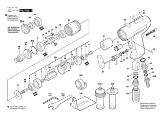 BOSCH Distanzscheibe | Ersatzteile f�r 370 WATT-SERIE - 3600103002