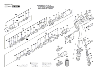 BOSCH Distanzscheibe | Ersatzteile f�r 180 WATT-SERIE, 320 WATT-SERIE - 3600105001