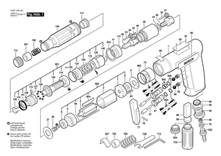 BOSCH Distanzscheibe | Ersatzteile f�r 180 WATT-SERIE, 320 WATT-SERIE - 3600105001