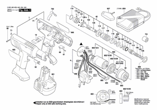 BOSCH Teilesatz WEISS | Ersatzteile f�r EXACT 7, EXACT 60...